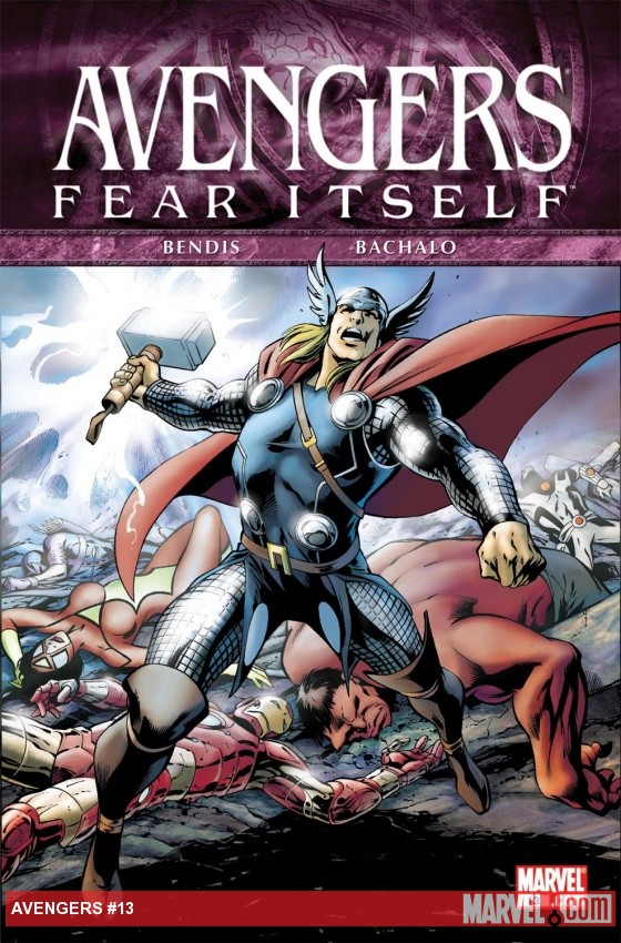 Avengers (2010) #13