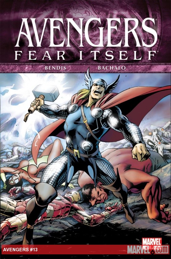 Avengers (2010) #13