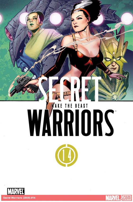 Secret Warriors (2008) #14