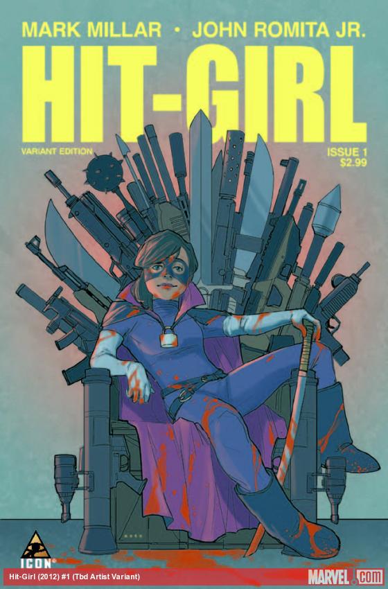 Hit-Girl (2012) #1 (Tbd Artist Variant)