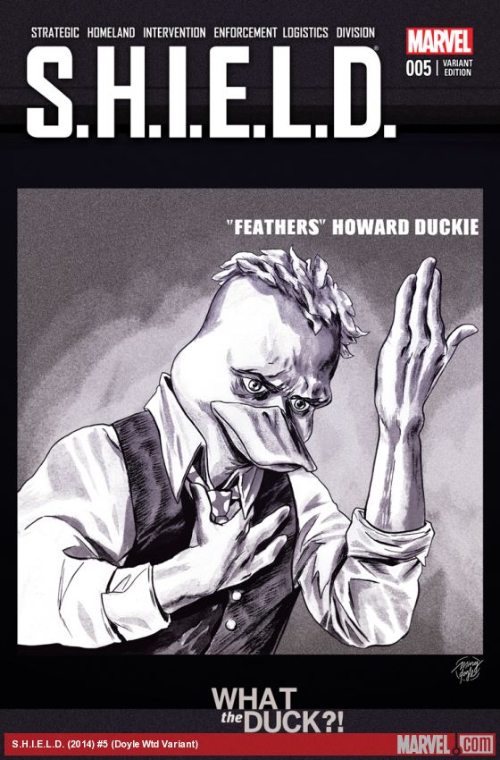 S.H.I.E.L.D. (2014) #5 (Doyle Wtd Variant)
