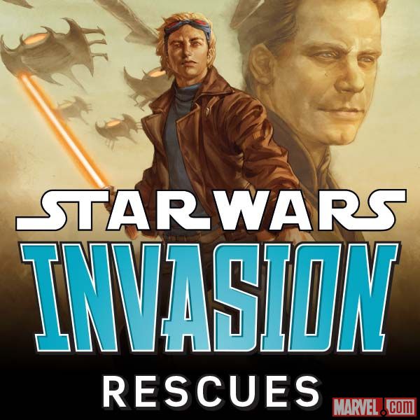 Star Wars: Invasion - Rescues (2010)