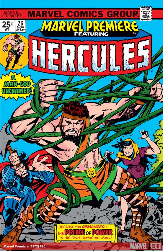 Marvel Premiere (1972) #26