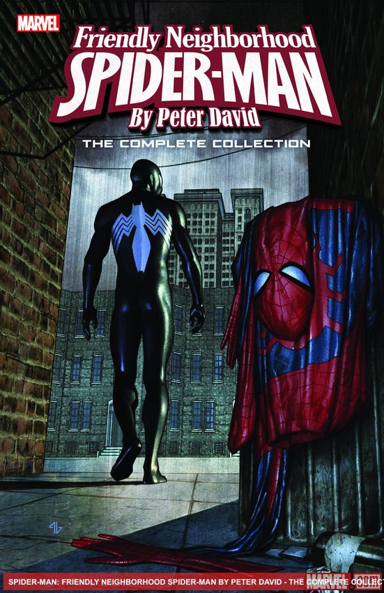 SPIDER-MAN: FRIENDLY NEIGHBORHOOD SPIDER-MAN BY PETER DAVID - THE COMPLETE COLLECTION (Trade Paperback)