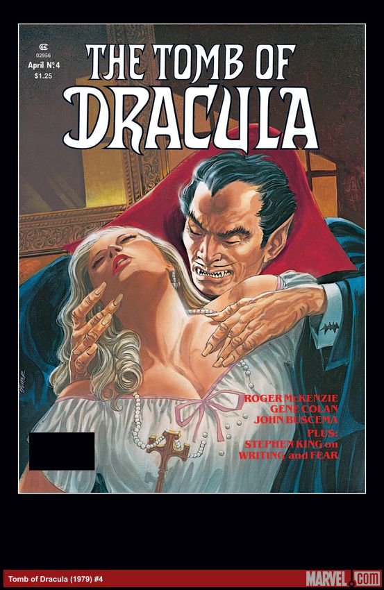 Tomb of Dracula (1979) #4