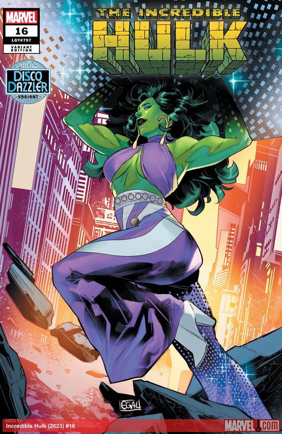 Incredible Hulk (2023) #16 (Variant)