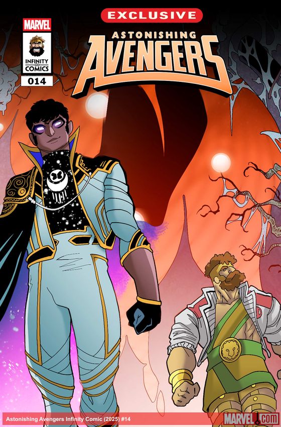 Astonishing Avengers Infinity Comic (2025) #14