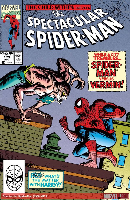 Peter Parker, the Spectacular Spider-Man (1976) #179