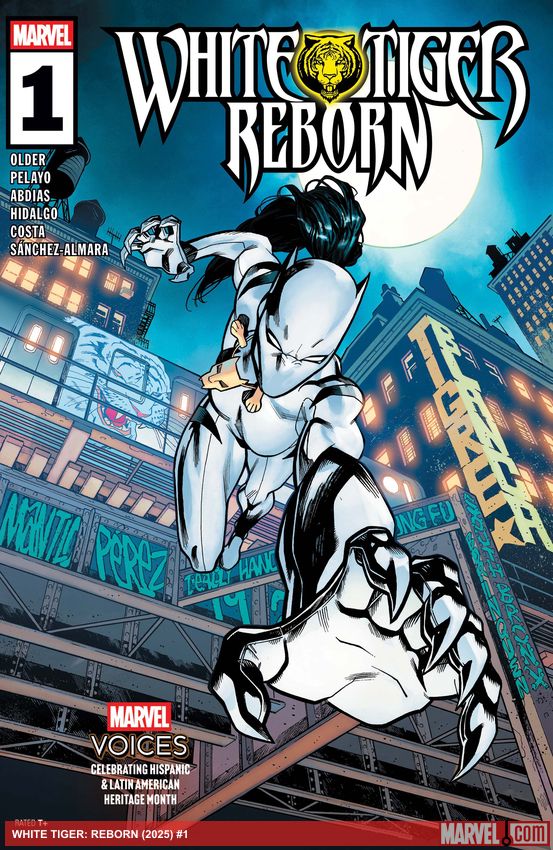 WHITE TIGER: REBORN (2025 - Present)