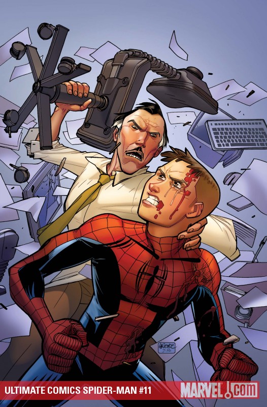 Ultimate Comics Spider-Man (2009) #11