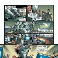 IRON MAN VS. WHIPLASH #4 Art by Phil Briones