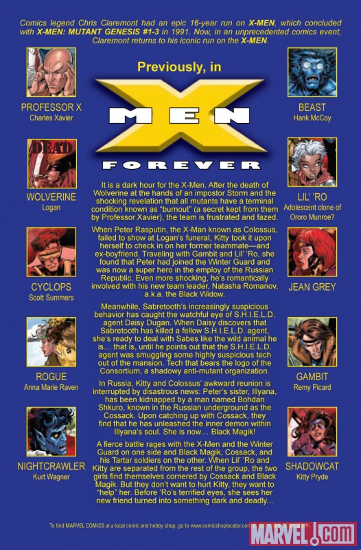 X-Men Forever (2009) #14