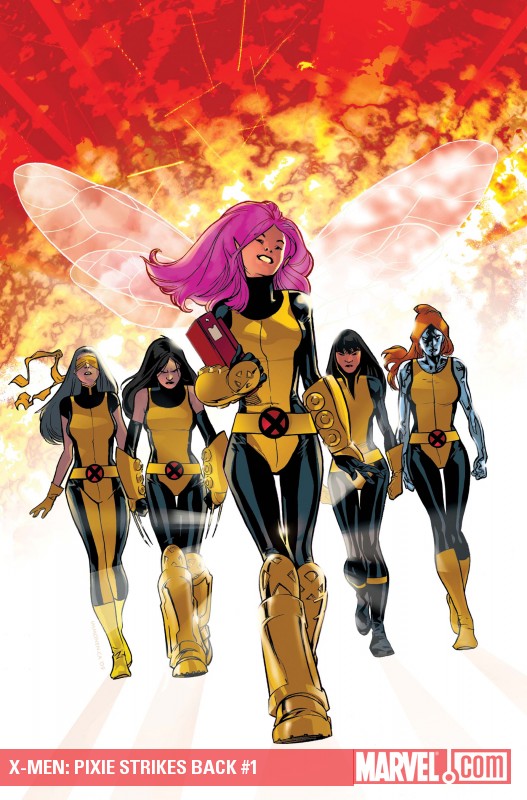 X-Men: Pixie Strikes Back (2009) #1