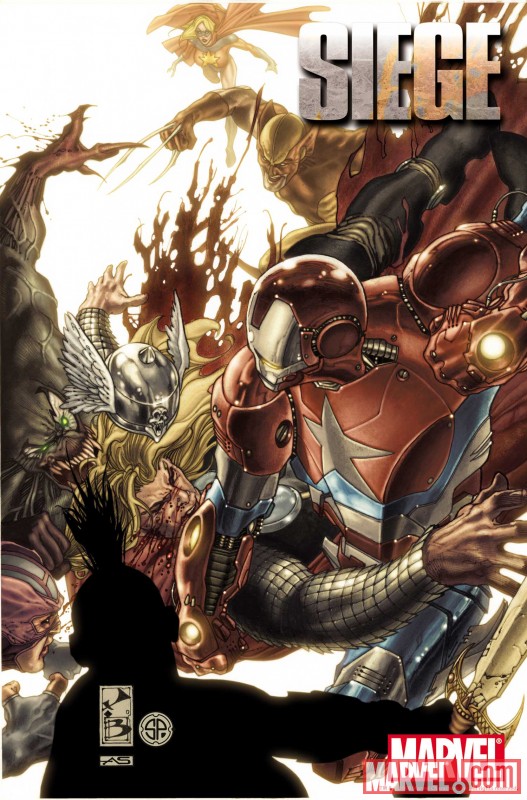 Image Featuring Bullseye, Thor, Moonstone, Venom (Mac Gargan), Daken, Chat