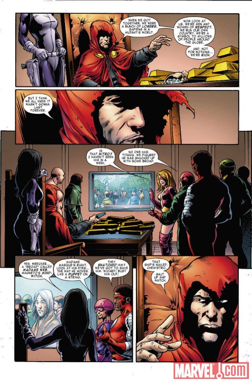 House of M: Masters of Evil (2009) #4