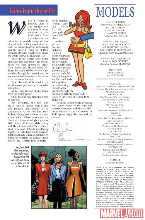 Models, Inc. (2009) #2