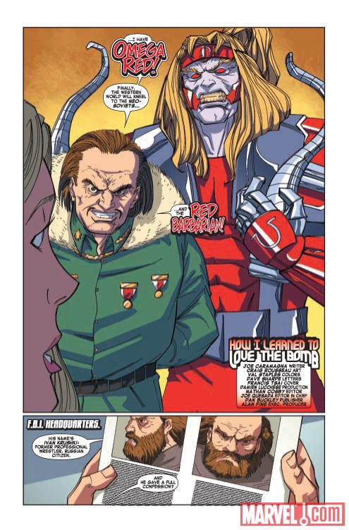 Iron Man & the Armor Wars (2009) #3