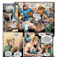 Fantastic Four #571 Preview page 5