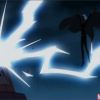 Storm Lights Up a Sentinel