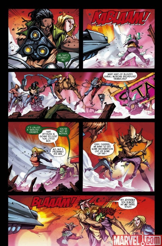 SKRULL KILL KREW #4, page 5