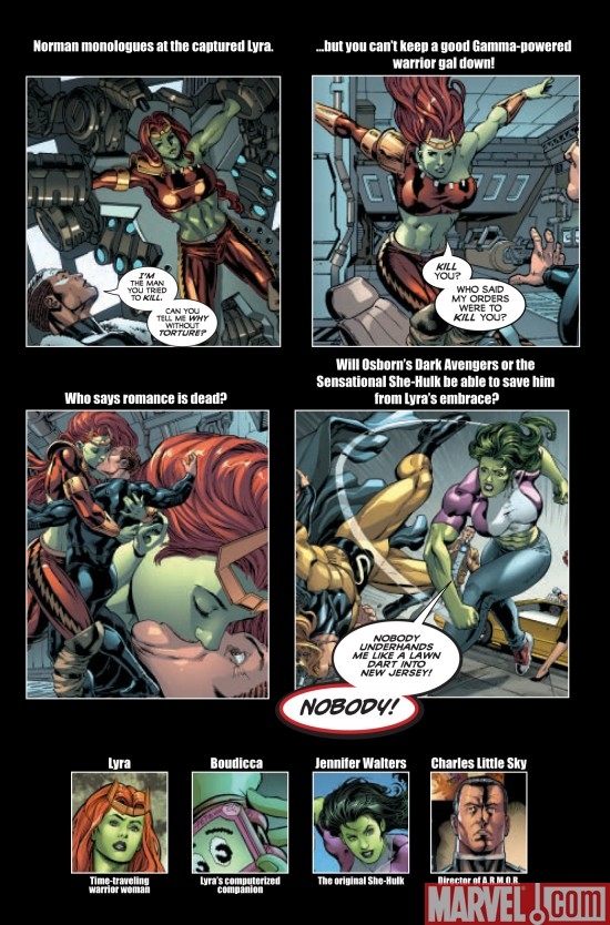 SAVAGE SHE-HULK #4, intro page