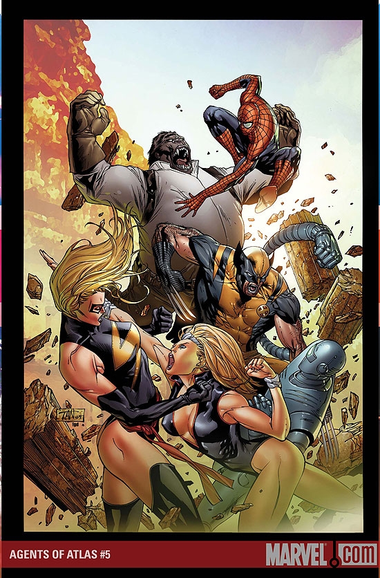 AGENTS OF ATLAS #5
