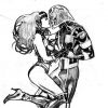 ETERNALS #2 cover sketch
