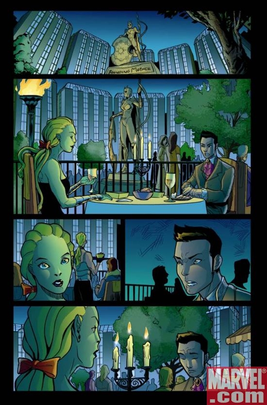 INCREDIBLE HERCULES #125 preview by Salva Espin