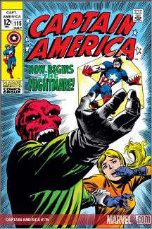 Captain America (1968) #115