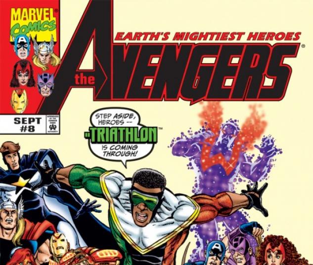 Avengers #8