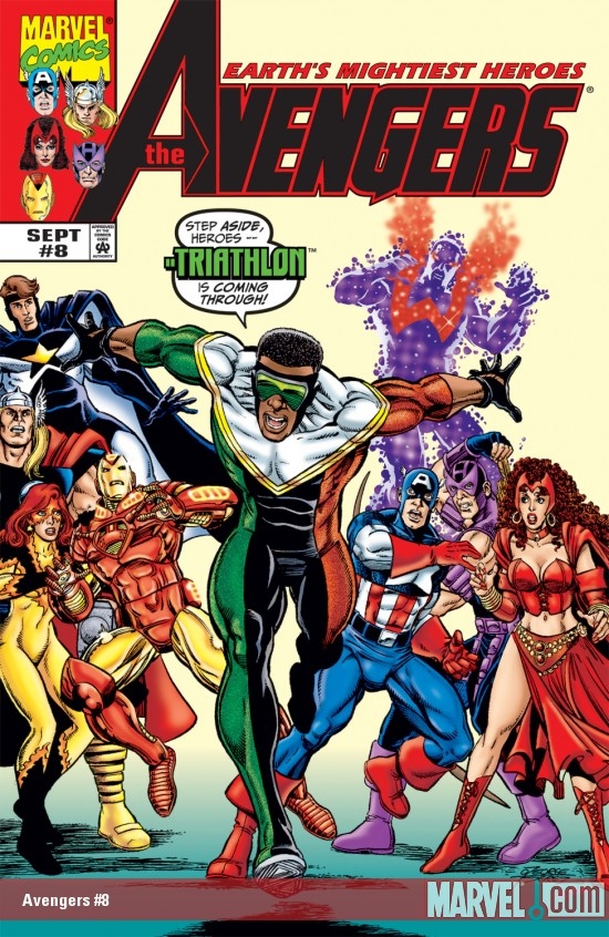 Avengers #8