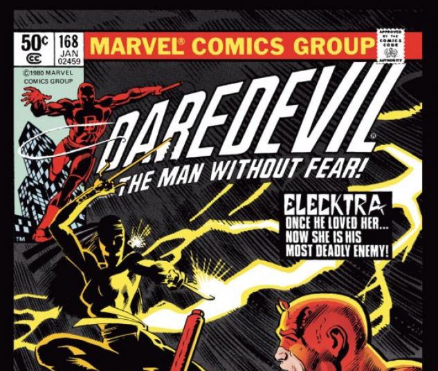 DAREDEVIL #168 COVER