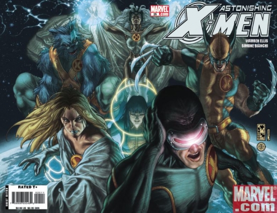 ASTONISHING X-MEN #25