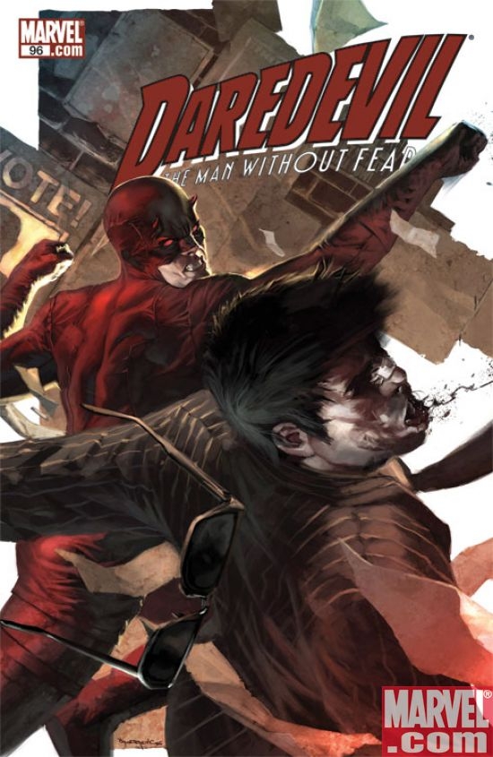 DAREDEVIL #96