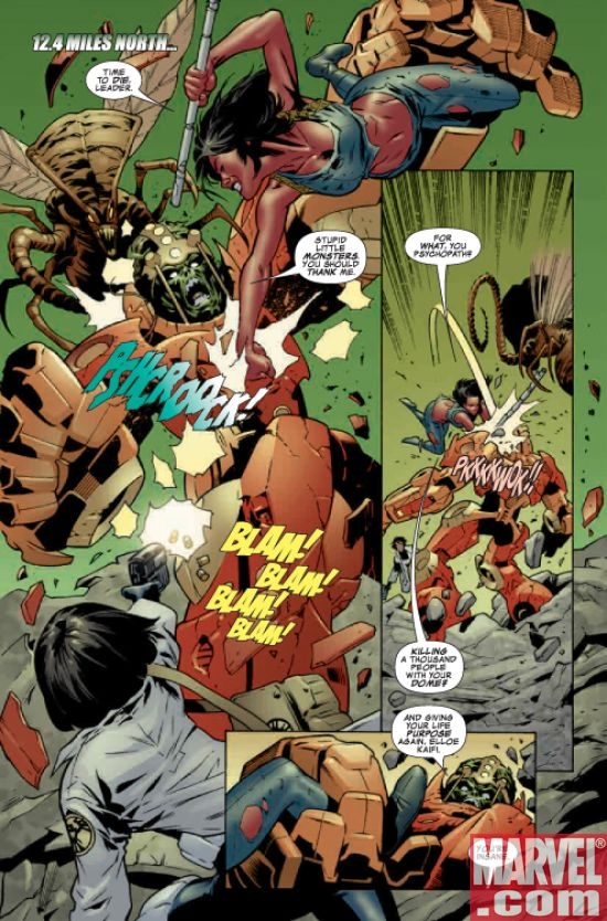 WWH AFTERSMASH: WARBOUND #4, page 5