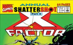 X-FACTOR ANNUAL #7