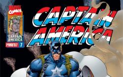 CAPTAIN AMERICA #7 COVER