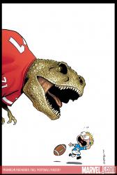 Franklin Richards: Fall Football Fiasco! #1 