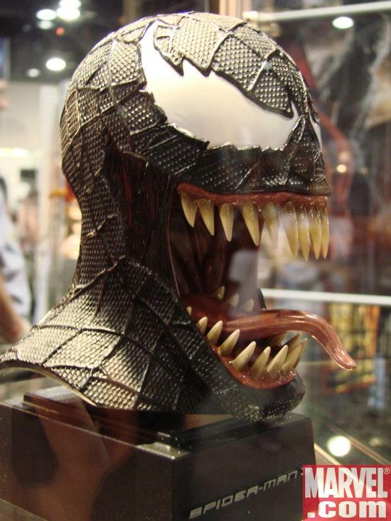 Master Replicas Spider-Man 3 Venom Head Bust