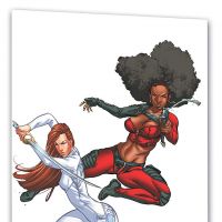 Daughters of the Dragon: Samurai Bullets (Trade Paperback)