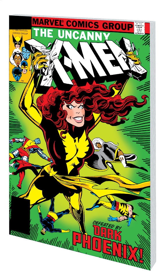X-MEN: THE DARK PHOENIX SAGA (NEW PRINTING) #0