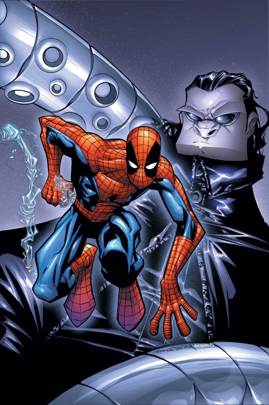 SPECTACULAR SPIDER-MAN (2003) #6 COVER