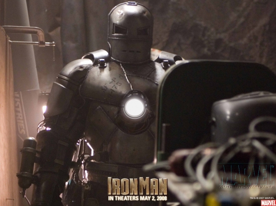 Iron Man Movie: Iron Man #3