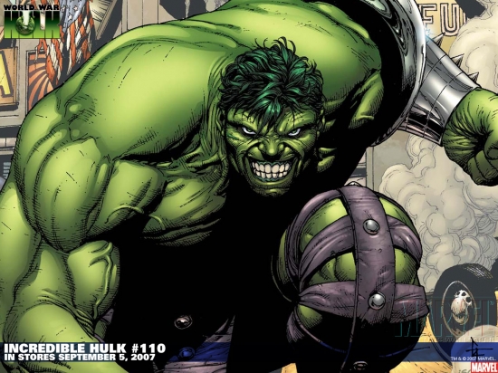 Incredible Hulk (1962) #110 Wallpaper