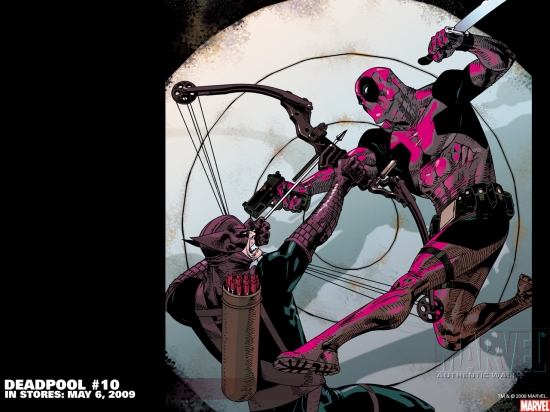 Deadpool (1997) #10 Wallpaper