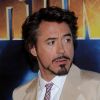 Robert Downey Jr. at the Iron Man 2 press junket