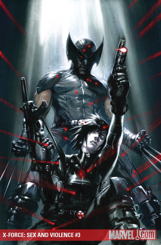 X-Force: Sex and Violence (2010) #3