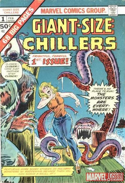 GIANT-SIZE CHILLERS #1 cover