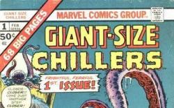 GIANT-SIZE CHILLERS #1 cover