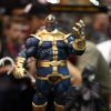 Thanos and Death statue from Sideshow Collectibles